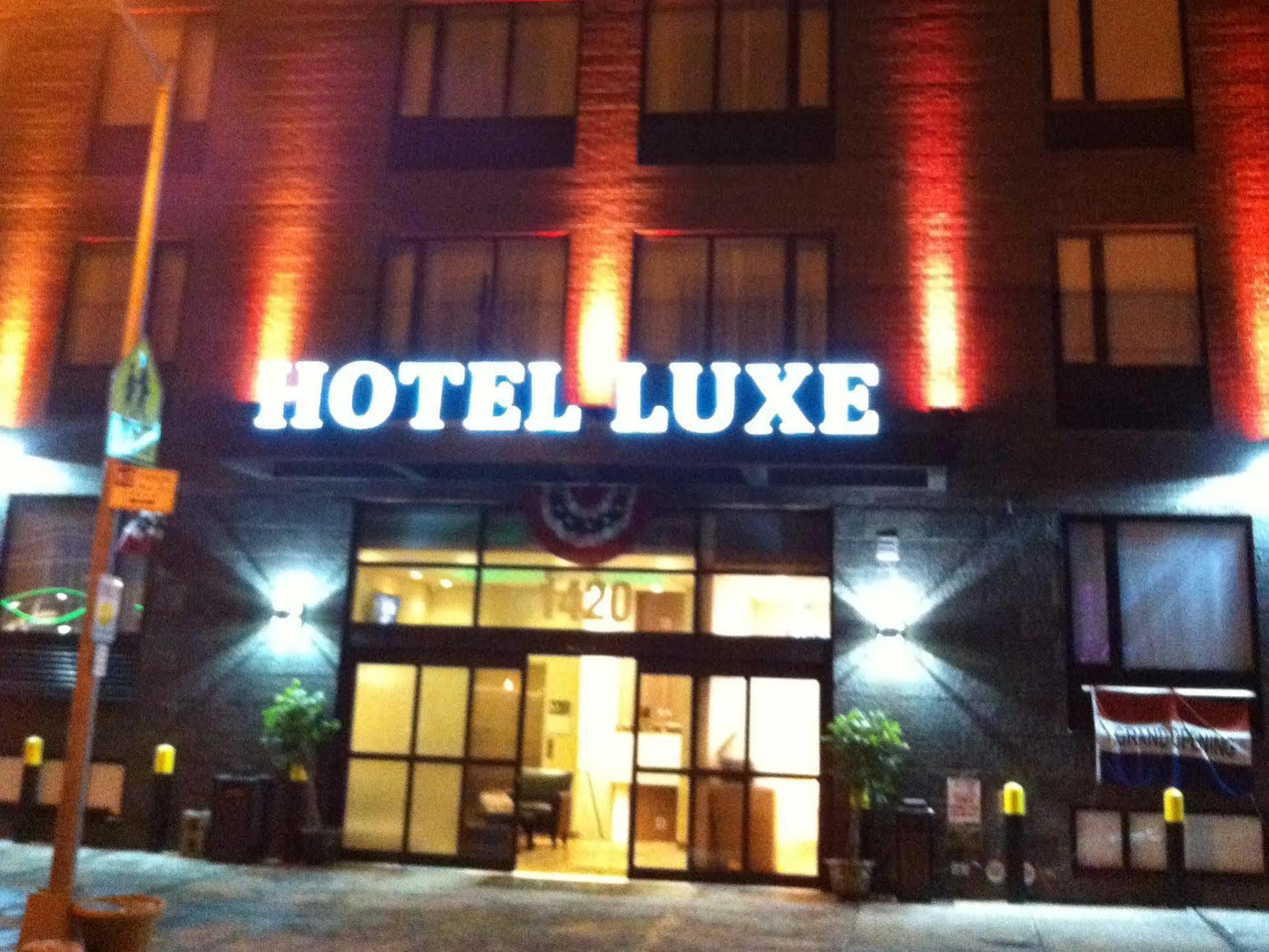Hotel Luxe Ny 纽约 外观 照片
